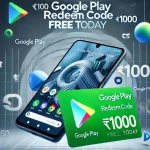 1000Rs Google Play Redeem Code