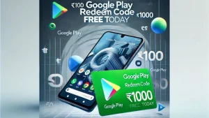 1000Rs Google Play Redeem Code