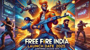 Free Fire India Launch Date 2025 Free Fire Game in India (Confirm Date Release)