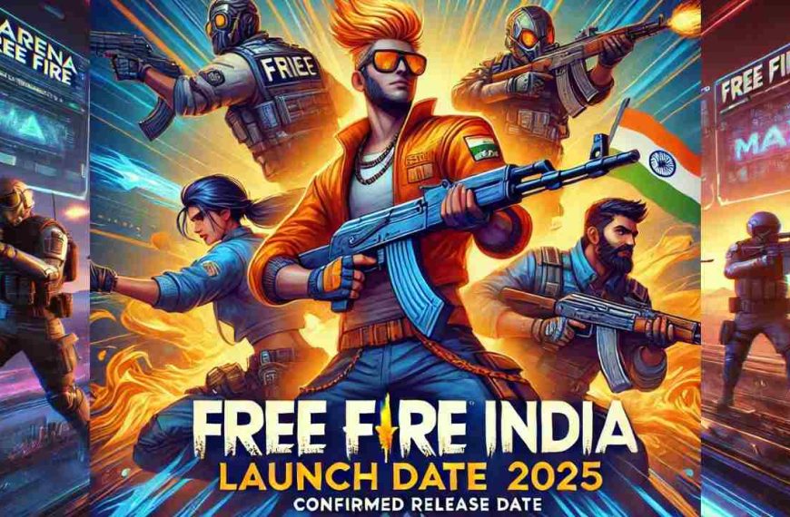 Free Fire India Launch Date 2025 Free Fire Game in India (Confirm Date Release)