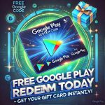 Free Google Play Redeem Code Today