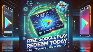 Free Google Play Redeem Code Today