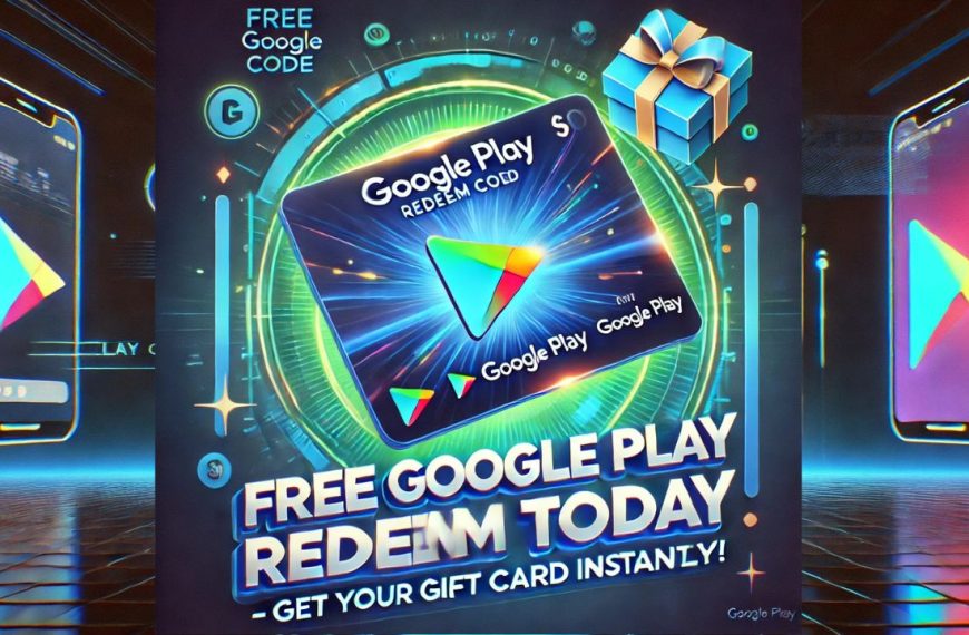 Free Google Play Redeem Code Today