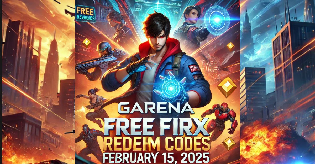 Garena Free Fire MAX Redeem Codes for February 15, 2025