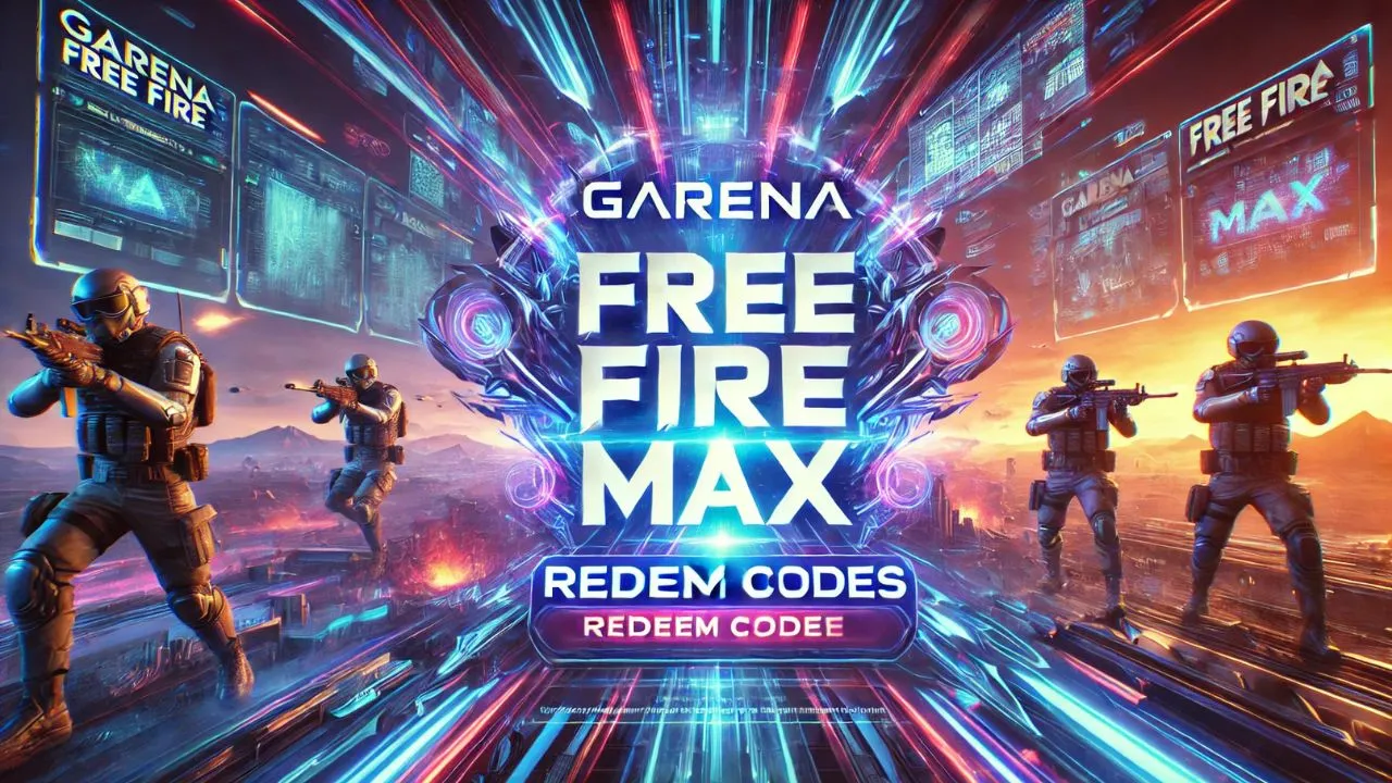 Garena Free Fire MAX Redeem Codes for February 16, 2025