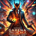 Garena Free Fire MAX Redeem Codes for February 20, 2025