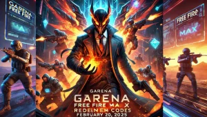 Garena Free Fire MAX Redeem Codes for February 20, 2025