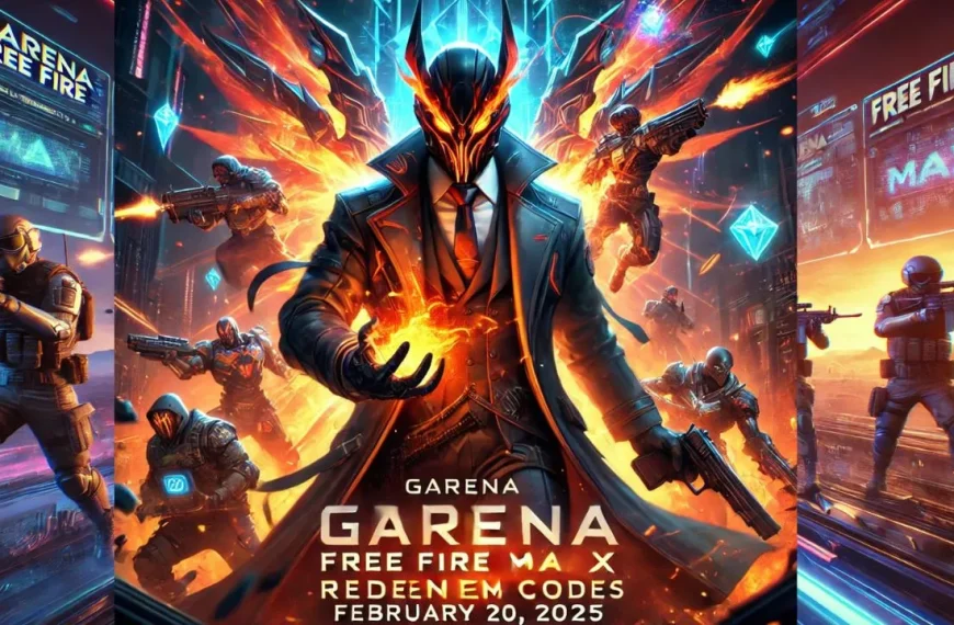 Garena Free Fire MAX Redeem Codes for February 20, 2025