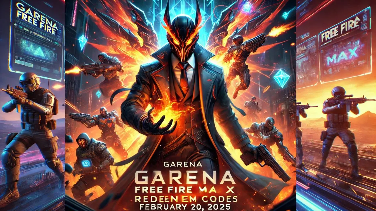 Garena Free Fire MAX Redeem Codes for February 20, 2025