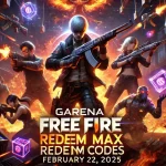 Garena Free Fire MAX Redeem Codes for February 22, 2025