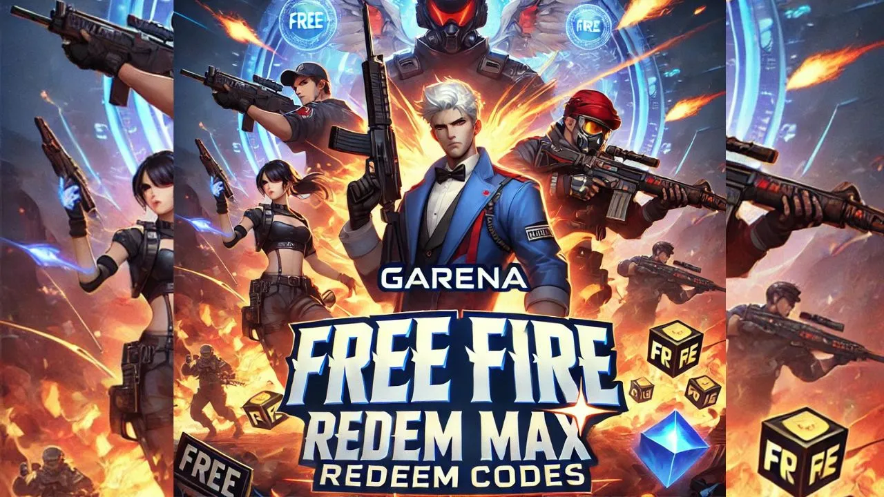 Garena Free Fire MAX Redeem Codes