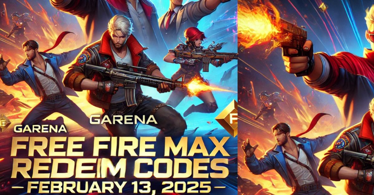 Garena Free Fire MAX redeem codes for February 13, 2025