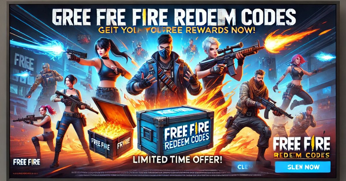 Garena Free Fire Max Redeem Codes For February 2025