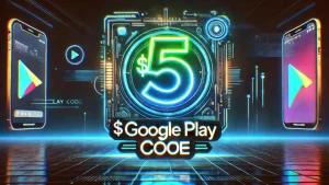 Redeem Code Today, 2025 - Free $5 Google Play Code