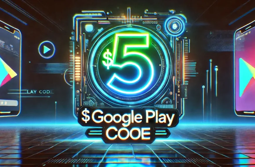 Redeem Code Today, 2025 - Free $5 Google Play Code