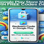 Redeem Code in Google Play Store