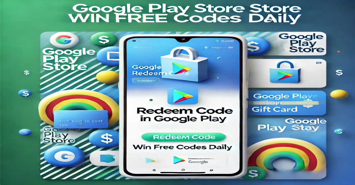 Redeem Code in Google Play Store