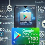 ₹100 Google Play Redeem Code