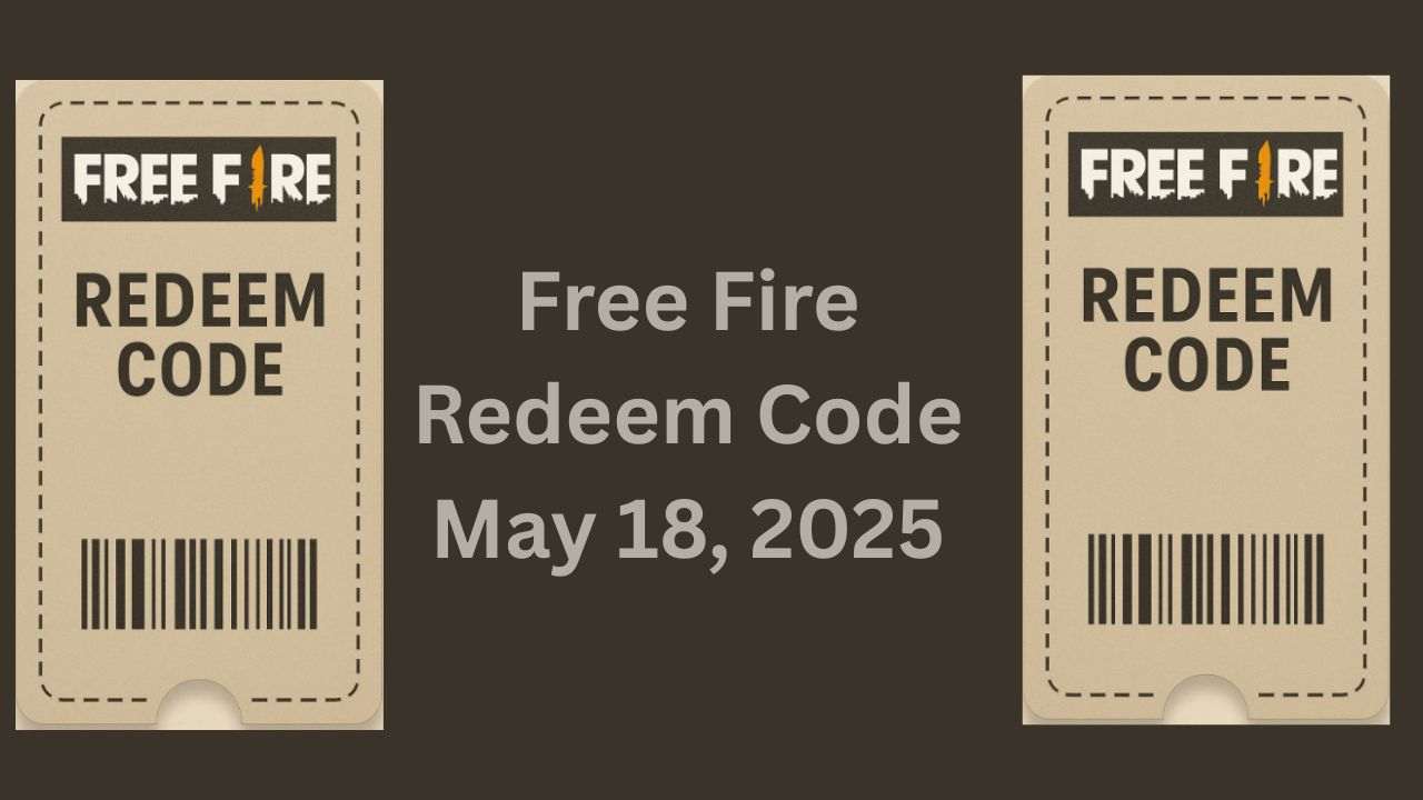 Free Fire MAX redeem codes for May 18