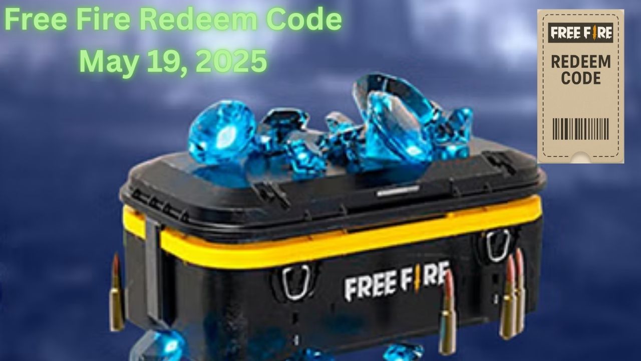 Free Fire Redeem Code – May 19, 2025