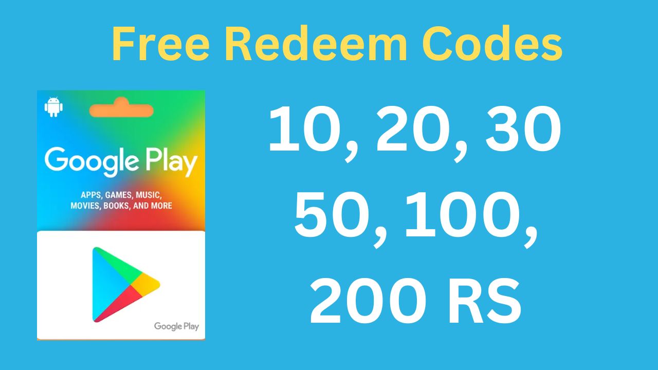 Free Google Play Redeem Code 2025 Giveawaya