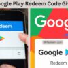 100+ Google Play Redeem Code Giveaway