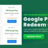 Free Google Play Redeem Codes Today