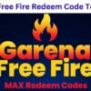 Free Fire Max Redeem Codes Today August